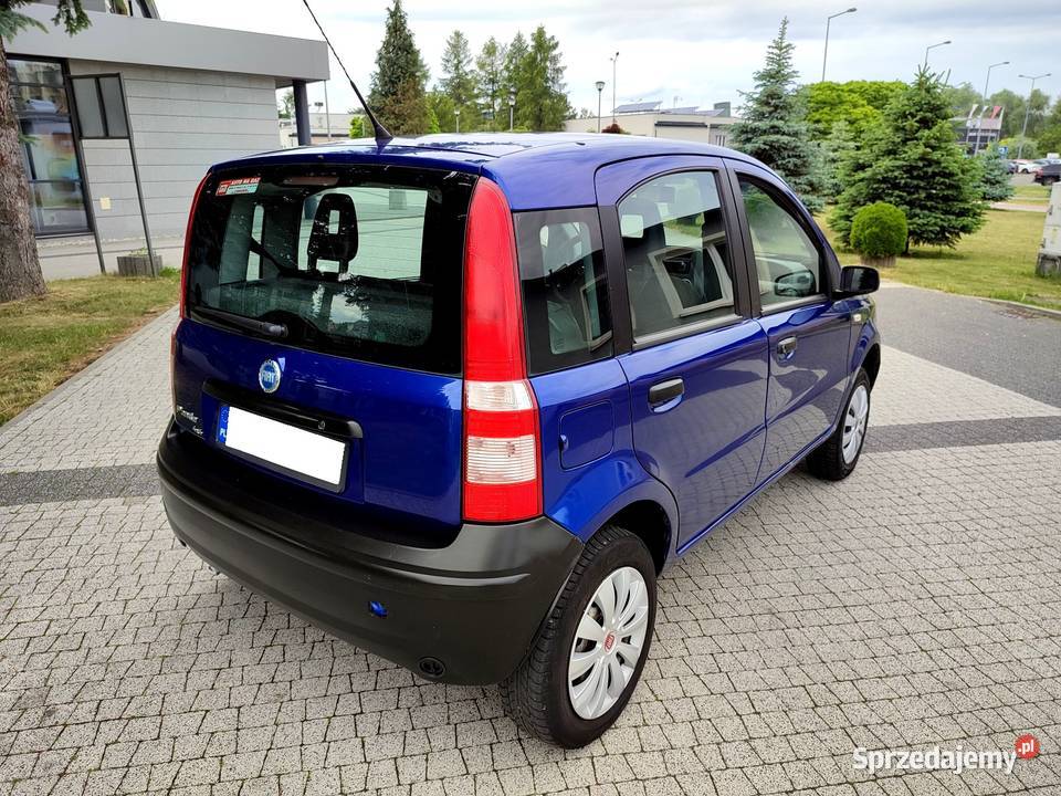 Fiat Panda 4x4 12 LPG 2007 Rok produkcji 2007 Jasło