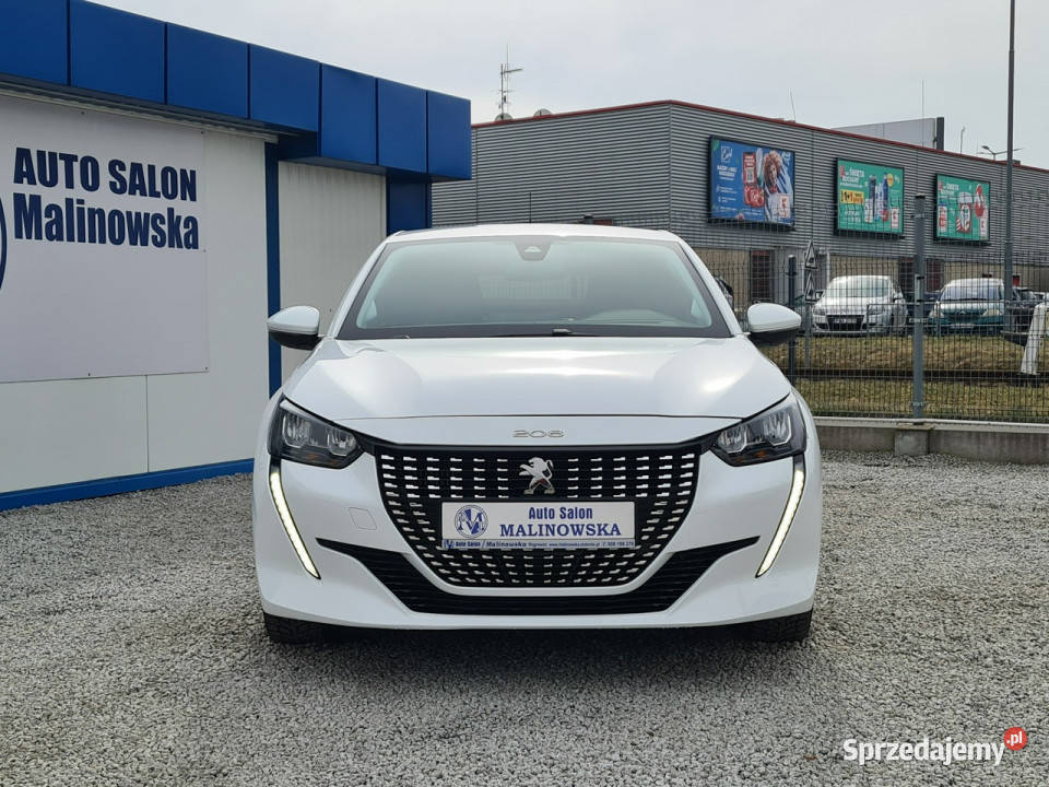 Peugeot 208 Navi PDC Kamera Virtual Full Led ABS Wągrowiec