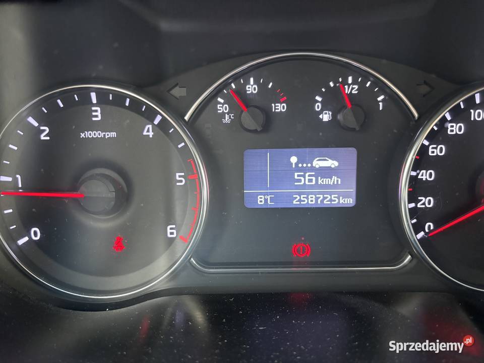 Kia Carens 17 crdi 7osob 141KM Fajsławice