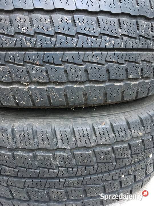 4xopony zimowe 1957015C Hankook WINTER RW06 195 lubuskie Gorzów Wielkopolski