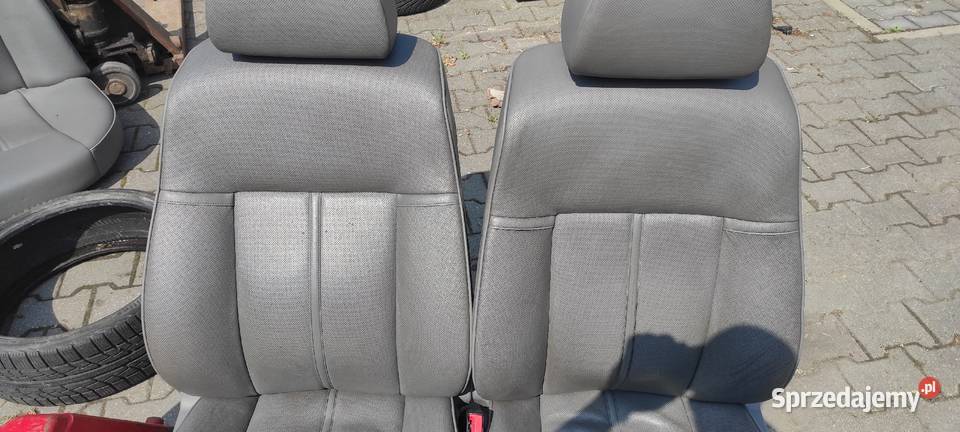 Fotel Lewy i Prawy Przód BMW E65 730d
Grzanym i fotele, kanapy mazowieckie sprzedam