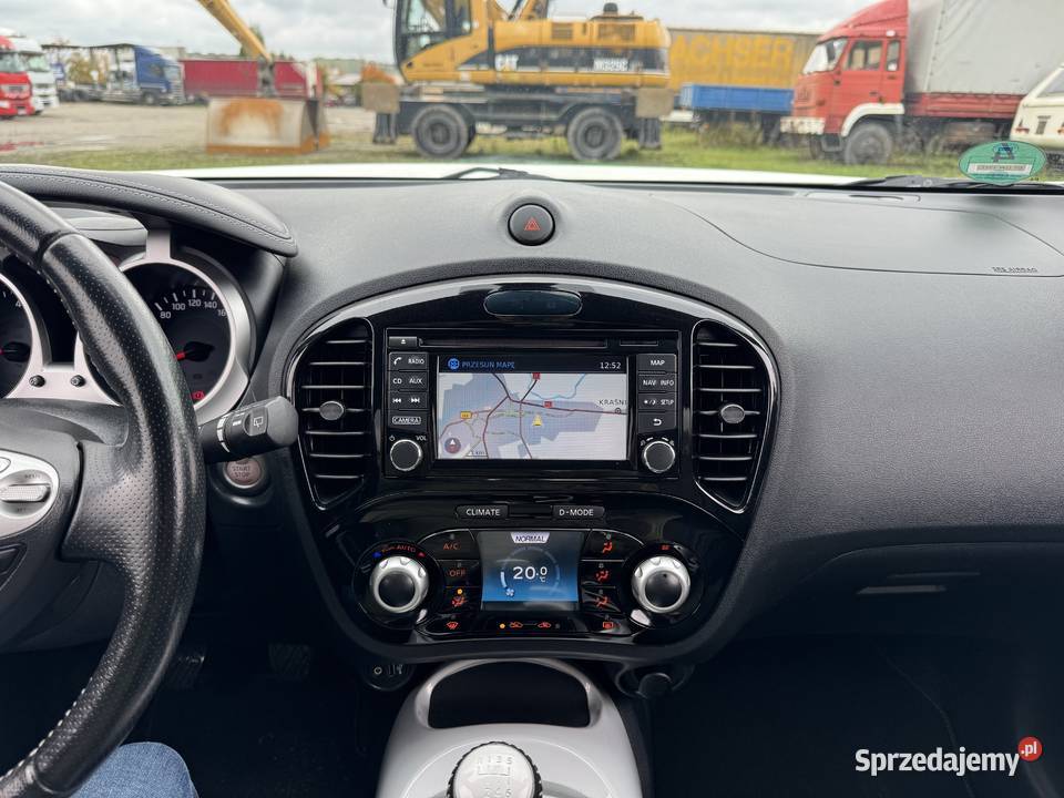 Nissan Juke 12 BENZYNA Klimatronik Nawigacja Juke Konin