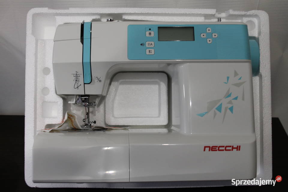 NOWA Maszyna do Szycia Komputerowa NECCHI NM lubuskie Maszewo sprzedam
