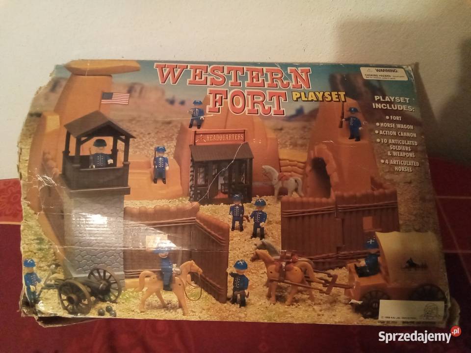 Western fort 1999 z armią Warszawa