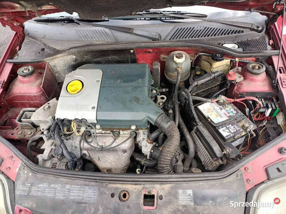 Renault Clio Renault Clio 16 99r Automat II Tarnów