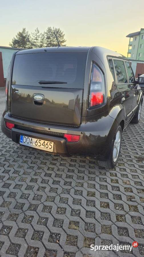 Sprzedam Kia Soul ASR (kontrola trakcji) Soul Oława