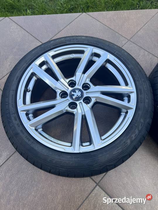 Felgi AEZ 18 5x108 opony Dębica 23545R18 wielkopolskie Poznań