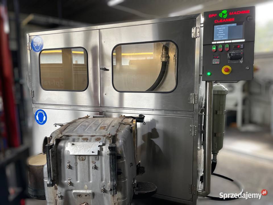 Truck DPF maszyna czyszcząca wszystkie filtry