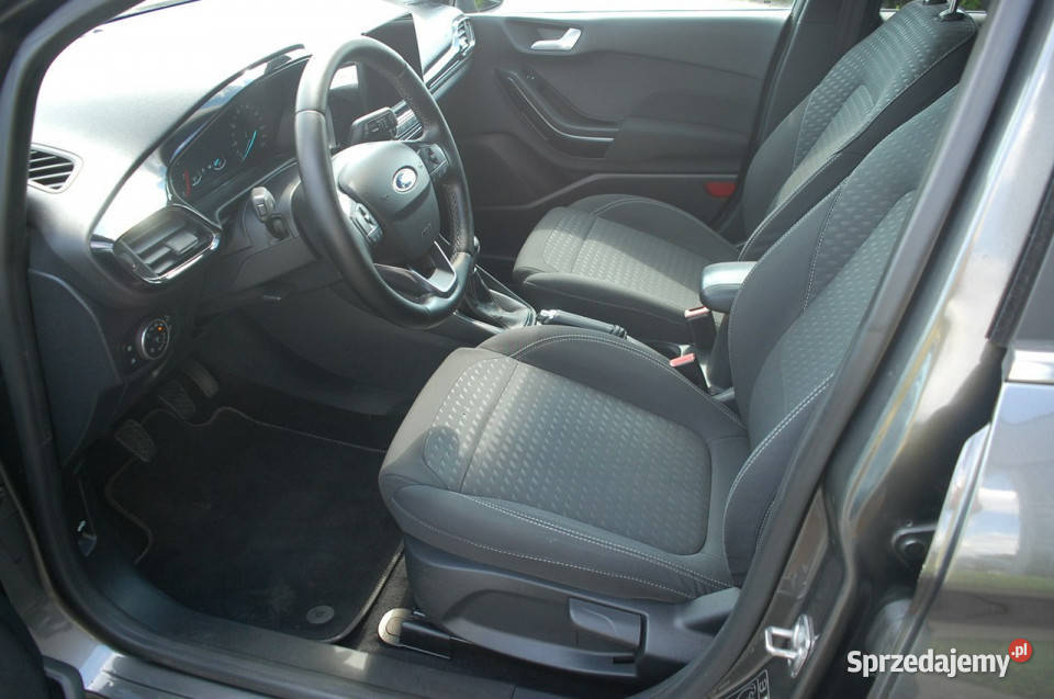 Ford Fiesta 11 Benzgaz Mk8 2017 lakier metallic