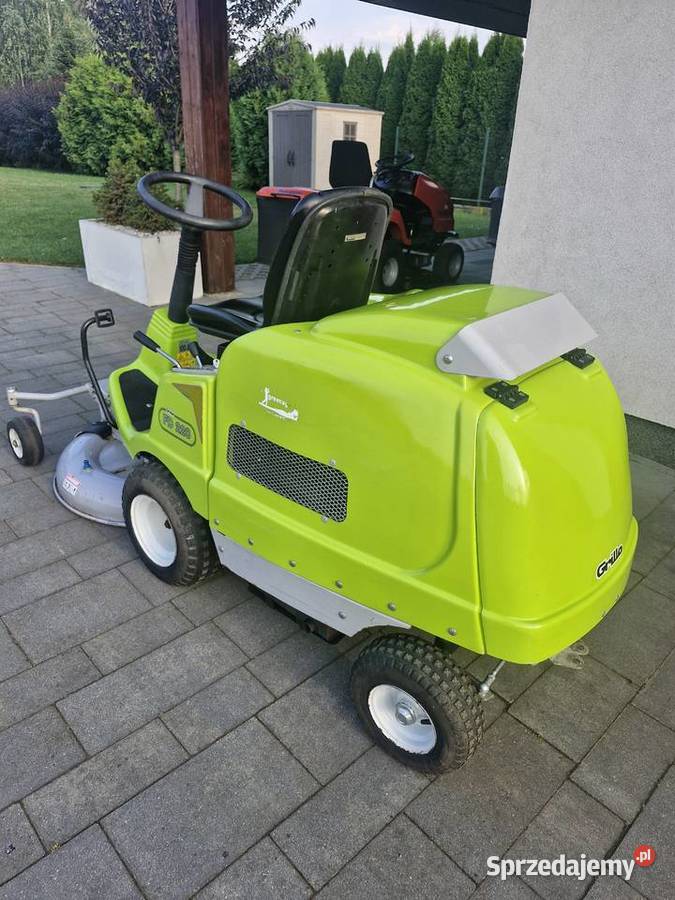 Kosiarka traktorek Grillo 16hp briggs v2 pompa Traktorki Rawa Mazowiecka