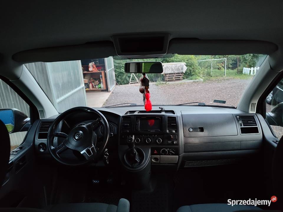 VW T5 LIFT 20 TDI 140 4MOTION