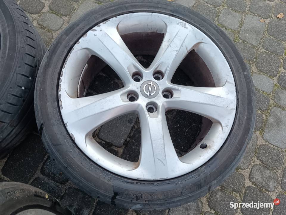 Alufelgi Opel 5x105 19 Klukowa Huta