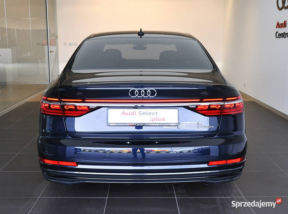 Audi A8 60TFSI e Quattro LONG MatrixHD BO Kielce