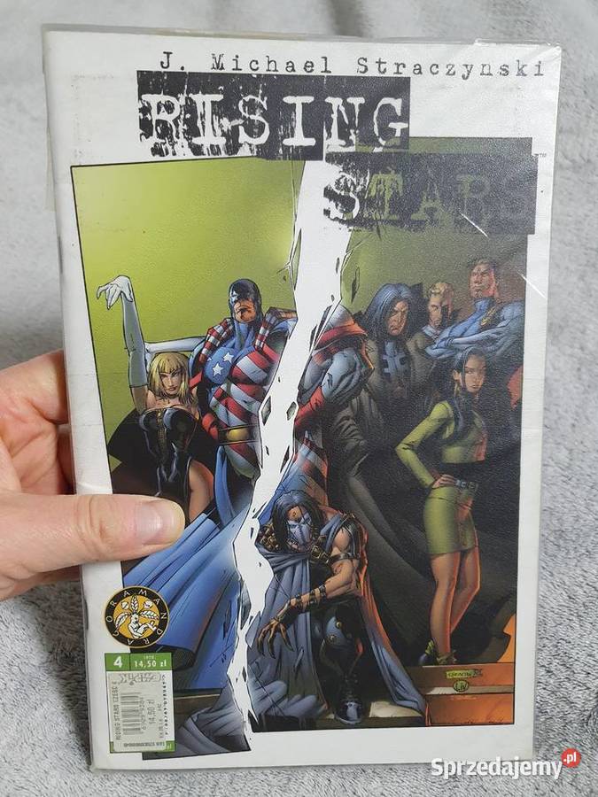 Rising Stars 4 komiksy komplet Mandragora 2004 Komiksy