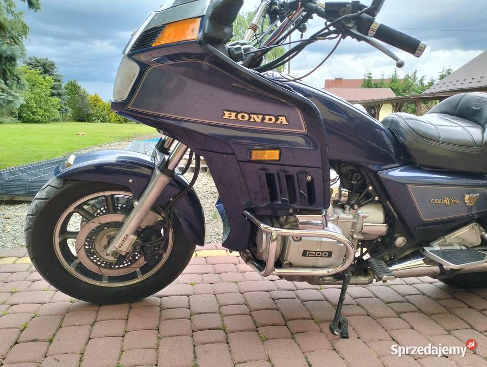 Honda GL1200 turystyczny