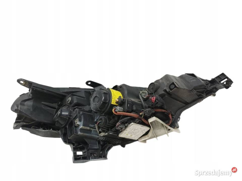 LAMPA PRZÓD LEWA XENON EUROPA Peugeot 4007 I Lampy przednie