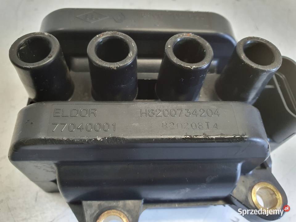 CEWKA ZAPŁONOWA Renault Clio III 12 16V Rudka