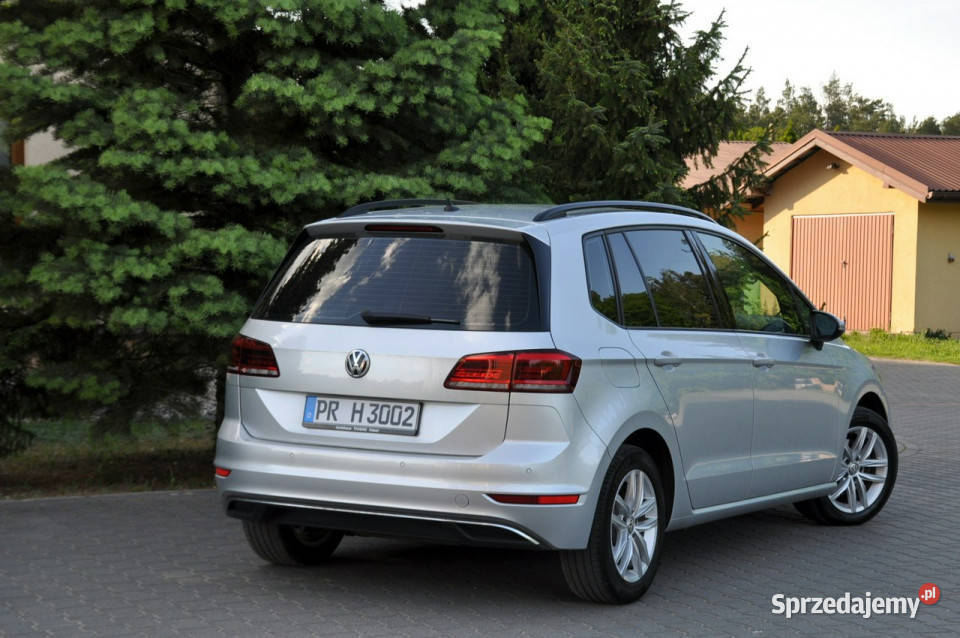 Volkswagen Golf Sportsvan 16TDI115XenonLedDuża Golf Sportsvan