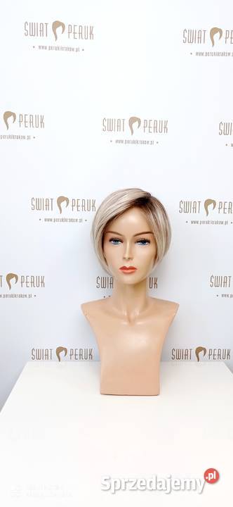 Peruka krótka z włosów syntetycznych Radom Pozostałe Moda i Styl