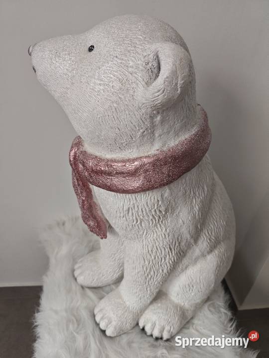 Miś Polarny duża figurka 70