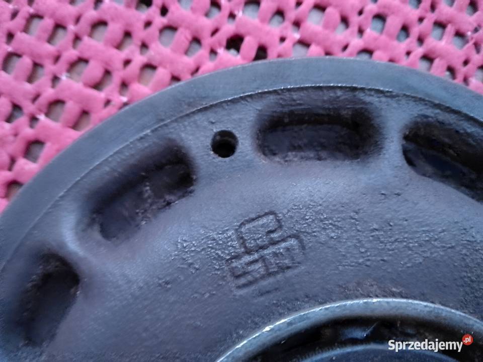 Koło pasowe wału korbowego 4078155 FSM Fiat 126p osobowe Żywiec