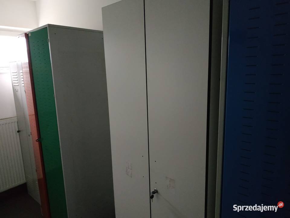 Szafki ubraniowe dolnośląskie