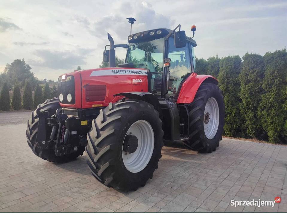 Massey Ferguson 6490 Skrzynia biegów Manualna Grabów Szlachecki