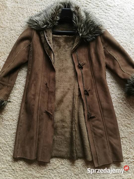 kożuch ekologiczny M sprzedam