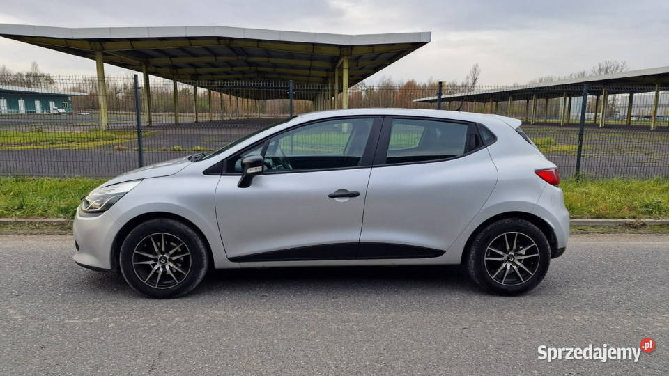 Renault Clio 15dCi 2013r Salon Klima Tempomat Pabianice