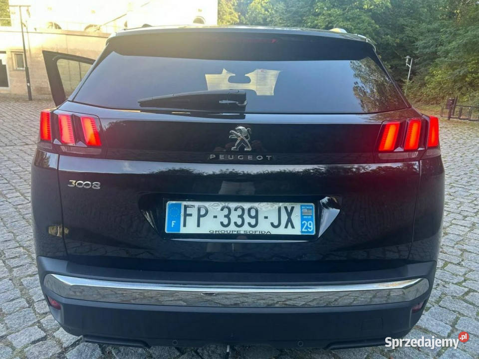 Peugeot 3008 130 Benzyna 2020 105 II 2016 ABS Nysa sprzedam