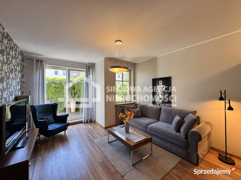 Mieszkanie 47m2 Sopot parter