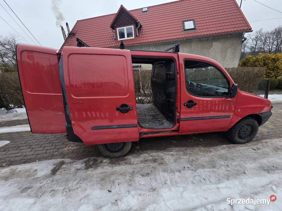 Doblo Cargo 4555 Rok produkcji 2004 dolnośląskie Chełmsko Śląskie