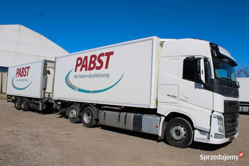 Chlodnia Zestaw Volvo FH Warszawa
