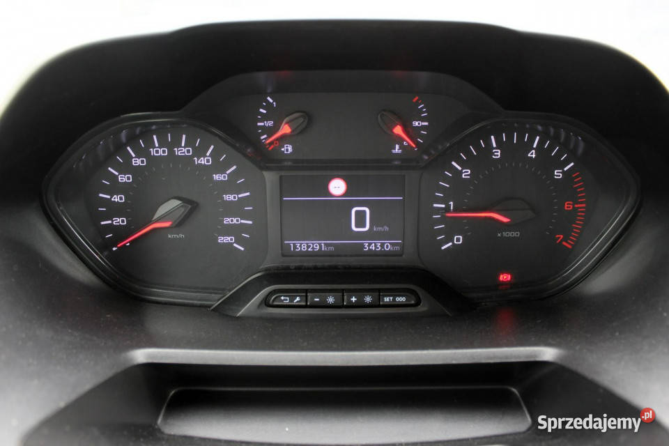 Peugeot Partner Premium L2 15 BlueHDI 102 bluetooth Sokołów