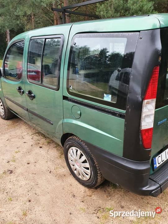 Fiat Doblo 16 Bobrowniki
