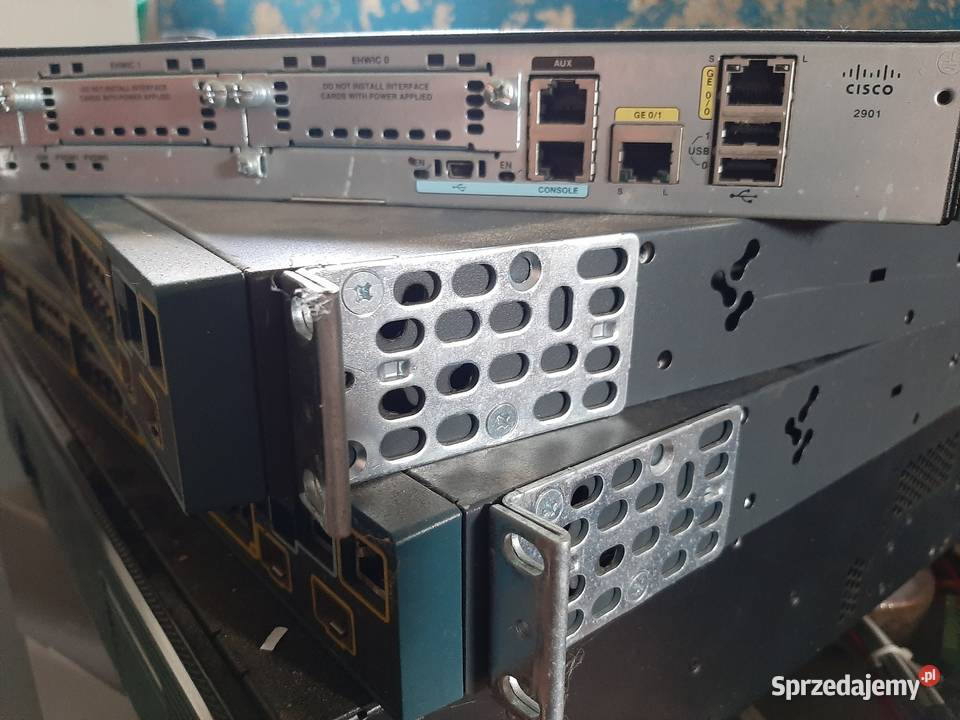 Cisco 2921 2901 router Garwolin