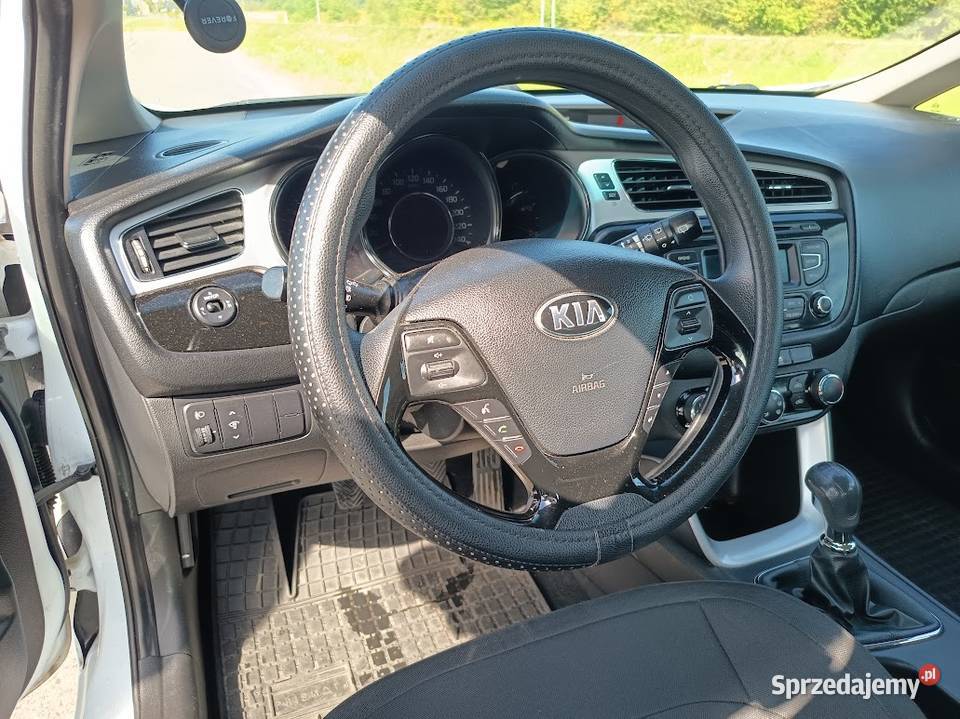 Kia ceed z gazem 100KM Łętkowice