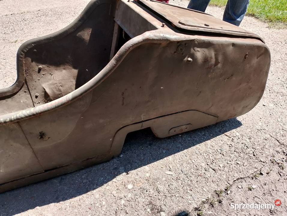 BMW R75 Sachara orginalna zabytkowa gondola kosz mazowieckie Warszawa