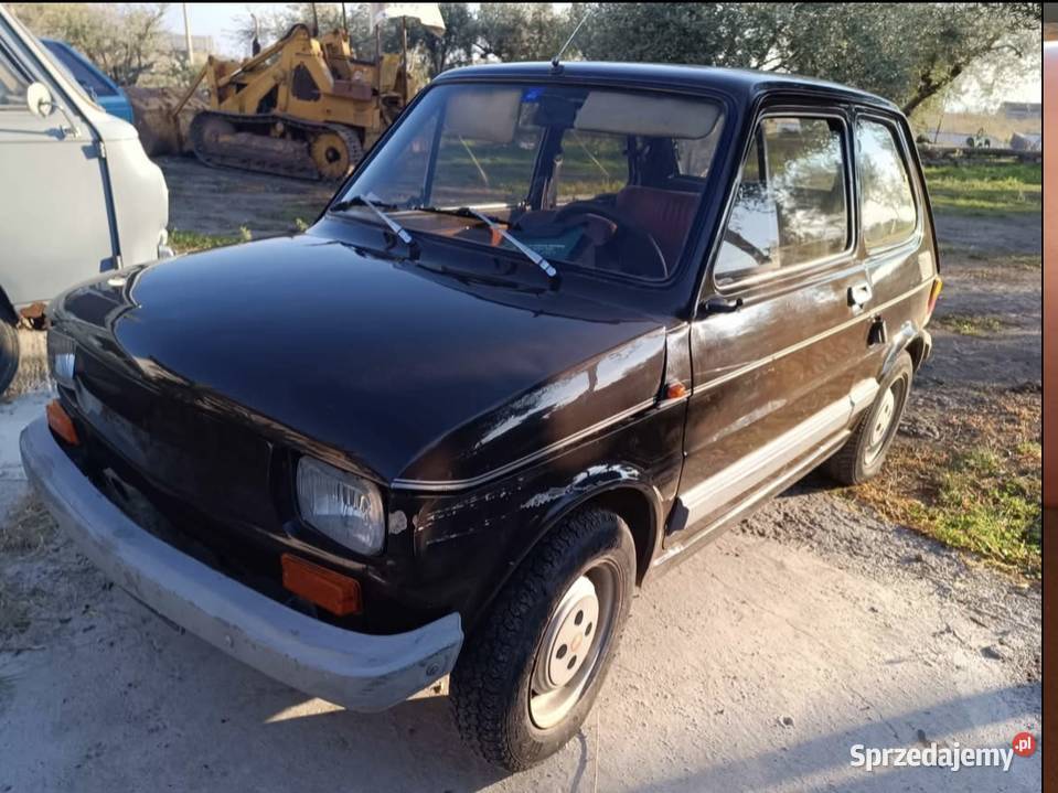 Fiat 126 Personal 4 Import Italia bez rdzy Karpacz