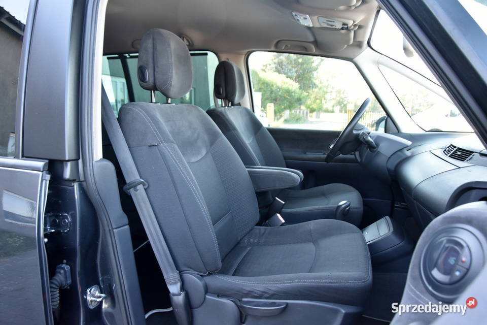Renault GRAND ESPACE 20 turbo benzyna 170 welurowa tapicerka Nowe Trzepowo