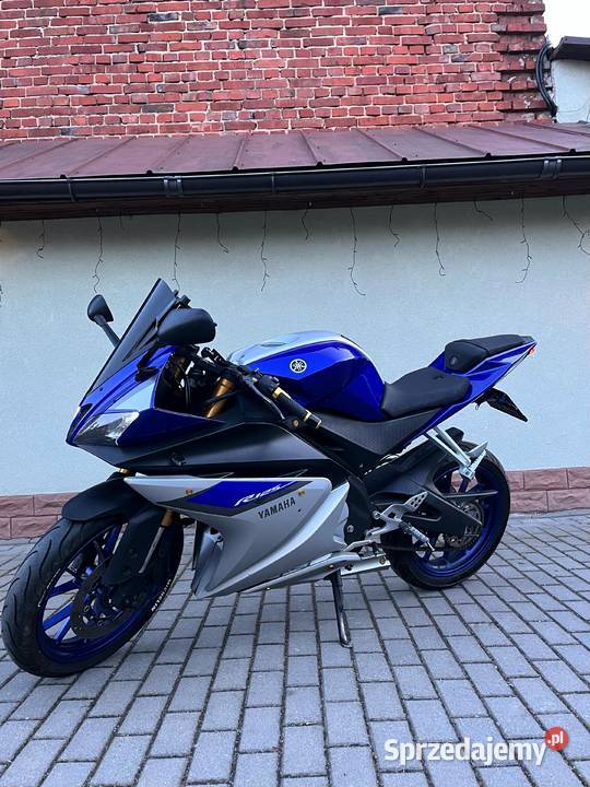 Yamaha YZFR125 2015r Yamaha Gadzowice