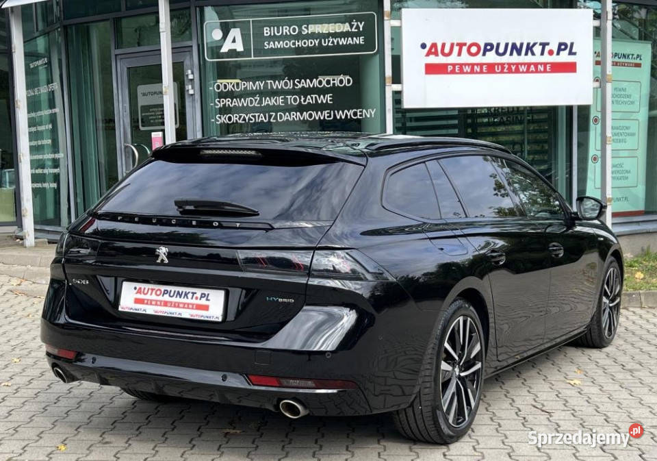 Peugeot 508 2023r IWŁ ASO FV 23 AndroidCarPlay Chorzów