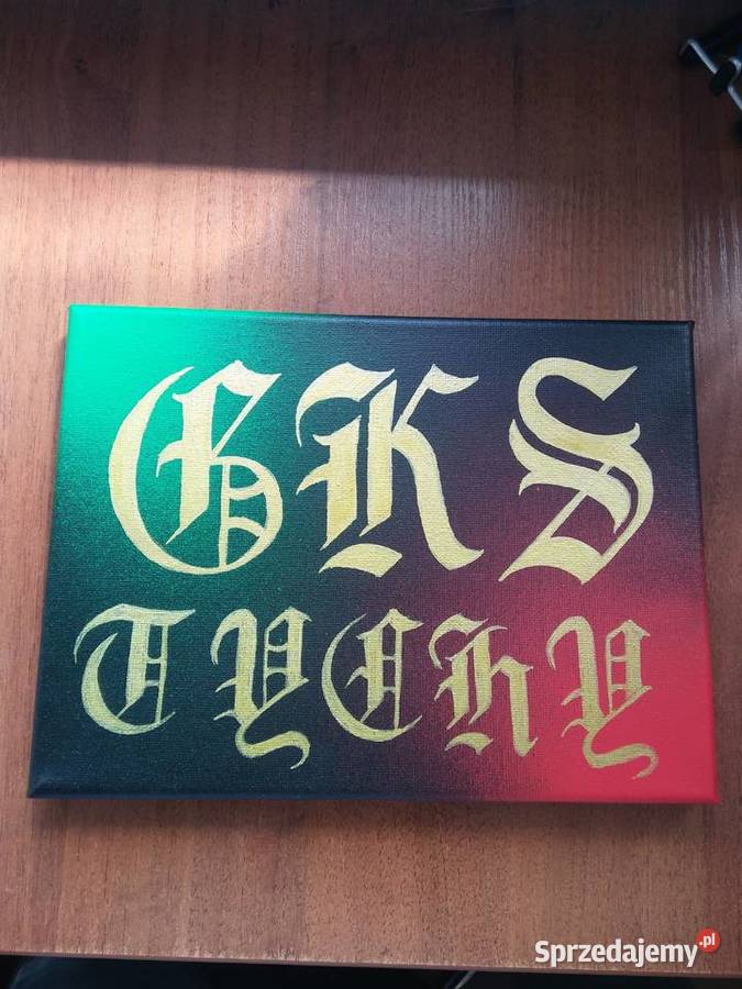 sprzedam obraz na płótnie Tychy