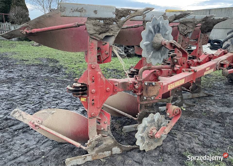 Pług obrotowy 4 skibowy Niemeyer Kroje nieuszkodzony