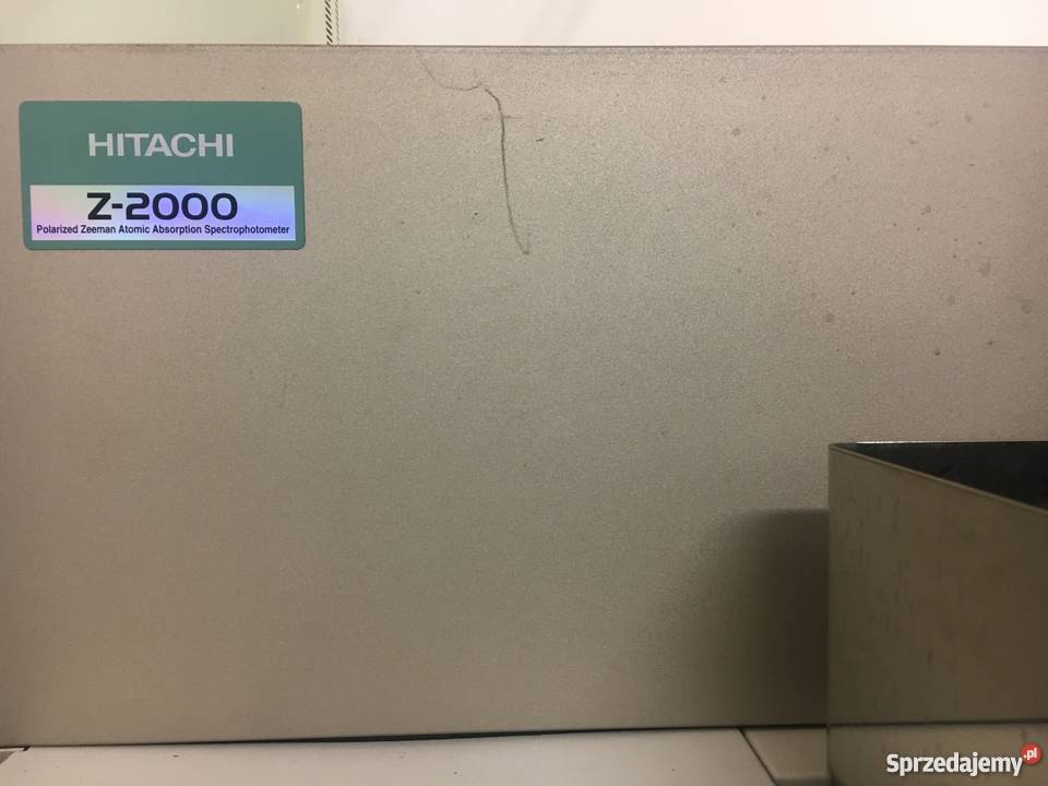 Spektrometr absorpcji atomowej HITACHI Z2000 Kaczory