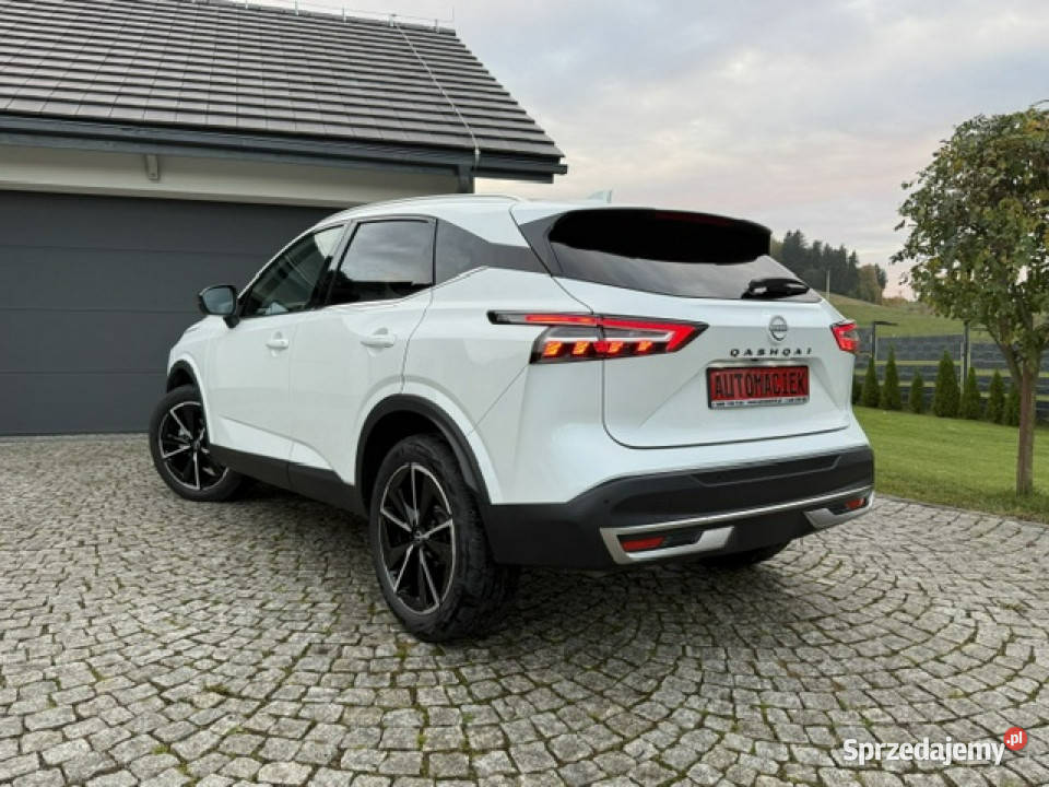 Nissan Qashqai TEKNA AMBIENT KAMERY 360 EL KLAPA komputer pokładowy Kamienna Góra