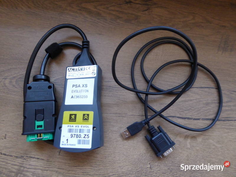 Interface diagnostyczny PSA do Citroen DS Narzędzia diagnostyczne Ełk sprzedam
