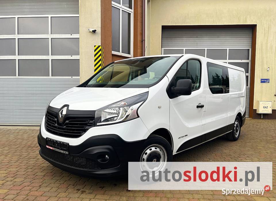 Renault Trafic L2H1 6 osób Rawa Mazowiecka