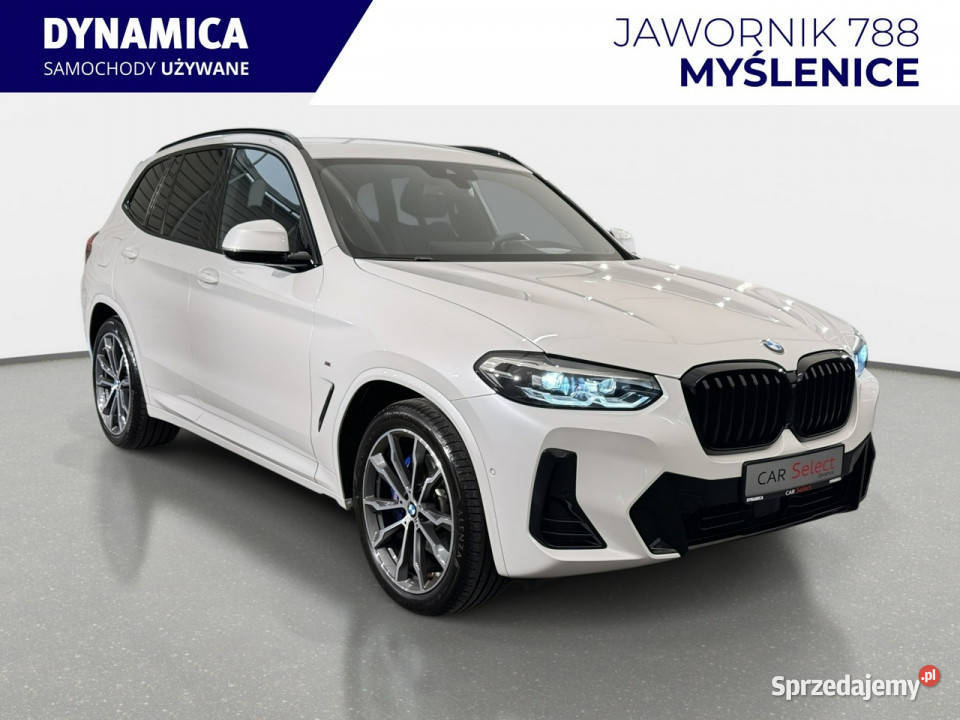 BMW X3 VAT 23 M Sport xdrive30d mHEV 286 automat małopolskie Myślenice