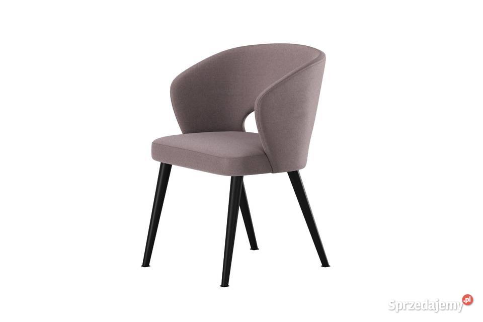 Krzesło PREMIUM KR8 Tkanina Deluxe Orchid 50 Łódź
